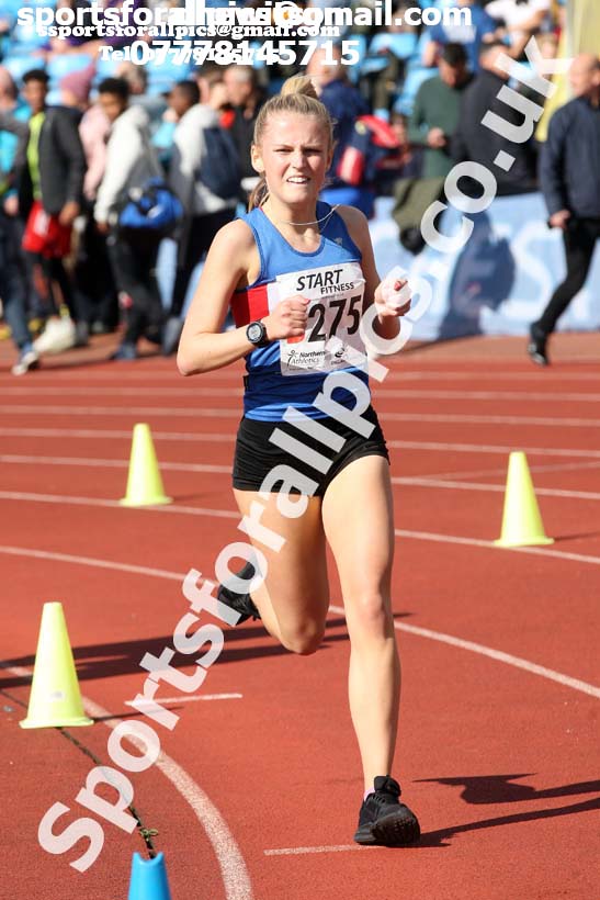 Womens under-17s  Northern 3 Stage Road Relay, SportsCity, Manchester. Photo: David T. Hewitson/Sports for All Pics